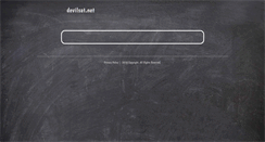 Desktop Screenshot of devilsat.net